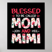 Amamzing Blessed genaamd Mam and Mimi Poster (Voorkant)