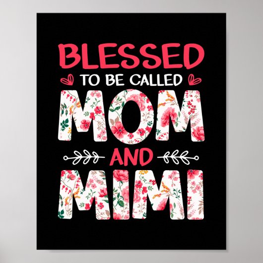 Amamzing Blessed genaamd Mam and Mimi Poster (Voorkant)