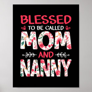 Amamzing Blessed genaamd mam en nanny Poster