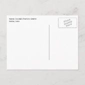 Amana Colonies, Visitors Center, Amana, Iowa Briefkaart (Achterkant)