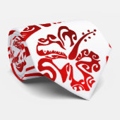 AMANA - Cravate Stropdas (Opgerold)