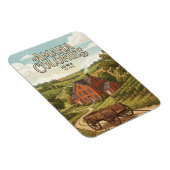 Amana Kolonies Magneet (Rechterzijde)