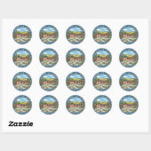 Amana Kolonies VS Ronde Sticker (Vel)
