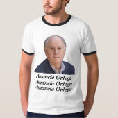 Amancio Ortega 10 T-shirt (Voorkant)