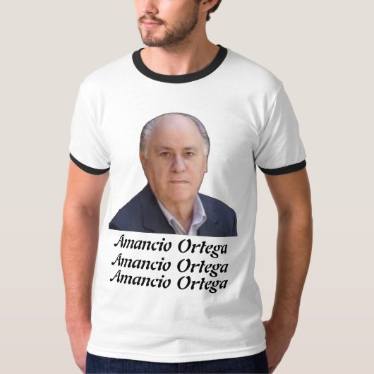 Amancio Ortega 10 T-shirt (Voorkant)