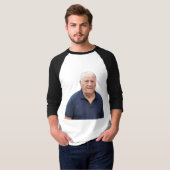 Amancio Ortega 1 T-shirt (Voorkant volledig)