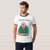 Amancio Ortega 8 T-shirt (Voorkant volledig)