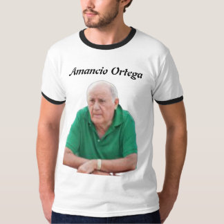 Amancio Ortega 8 T-shirt