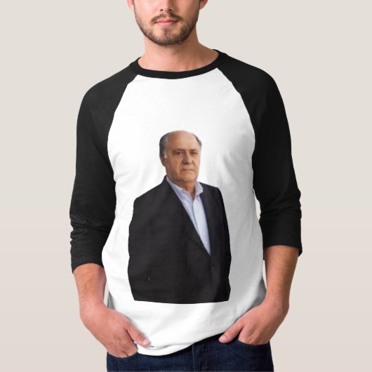 Amancio Ortegan 7 T-shirt (Voorkant)
