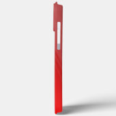 Amanda - Aangepaste naam, schaduwen van rode iPhon Case-Mate iPhone Case (Achterkant / Links)