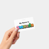 Amanda Badge (Handheld)