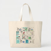 Amanda Bag Grote Tote Bag (Voorkant)