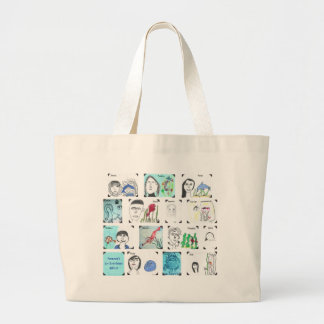 Amanda Bag Grote Tote Bag