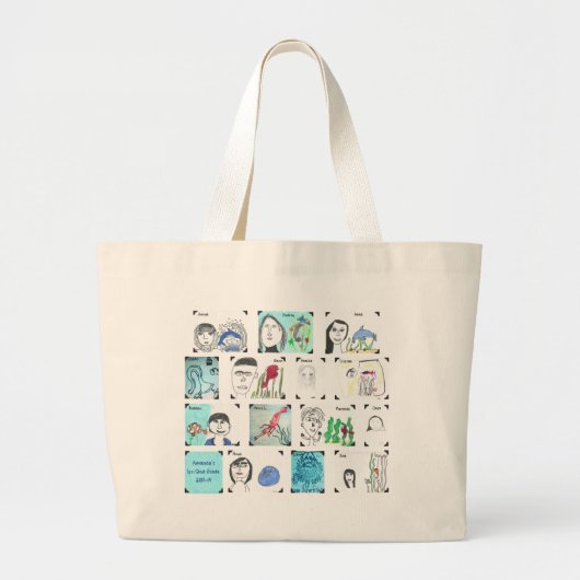 Amanda Bag Grote Tote Bag (Voorkant)