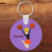 Amanda_Cheerleader Sleutelhanger (Voorkant)