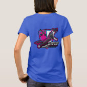 Amanda custom T-shirt (Achterkant)