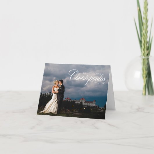 Amanda en Maximum dankt u kaarten (Voorkant)