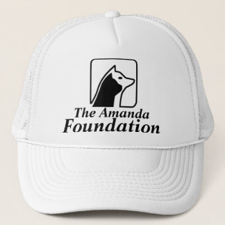 Amanda Foundation Logo Baseball hat Trucker Pet