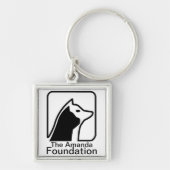 Amanda Foundation Sleutelhanger (Voorkant)