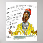 AMANDA GORMAN - Er is altijd licht Poster (Voorkant)