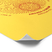 Amanda Gorman Inauguration Poem 202 Poster (Hoek)