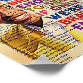 Amanda Gorman Light Poster (Hoek)