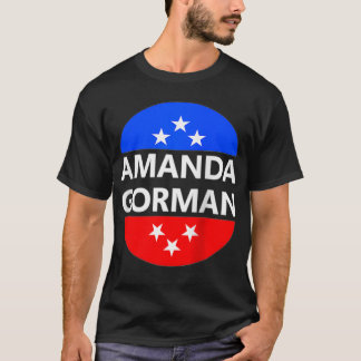 Amanda Gorman Poet Poem Inauguration 2021 Day Janu T-shirt