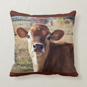 Amanda: Jersey Calf Pillow Kussen