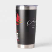 Amanda K Tumbler Geïsoleerde Drinkbeker (Links)