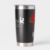 Amanda K Tumbler Geïsoleerde Drinkbeker (Rechts)