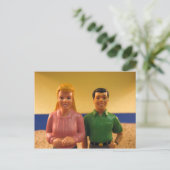 amanda & ken briefkaart (Staand voorkant)