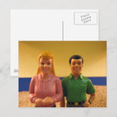 amanda & ken briefkaart (Voorkant / Achterkant)