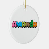 Amanda Keramisch Ornament (Rechts)