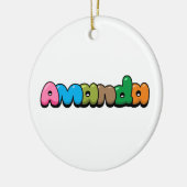 Amanda Keramisch Ornament (Links)