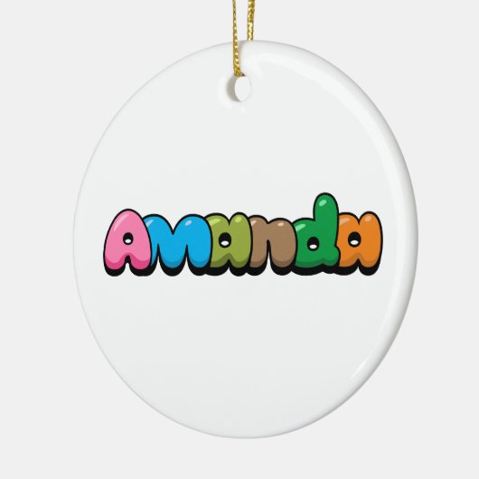 Amanda Keramisch Ornament (Links)