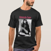 Amanda Lear  Classic  T-shirt (Voorkant)