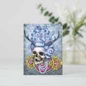 Amanda Lynn Briefkaart (Staand voorkant)