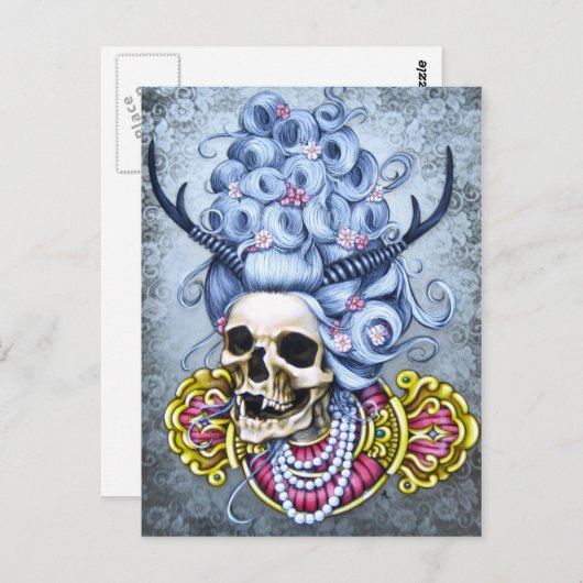 Amanda Lynn Briefkaart (Voorkant / Achterkant)