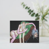 Amanda Lynn Briefkaart (Staand voorkant)