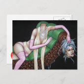 Amanda Lynn Briefkaart (Voorkant / Achterkant)