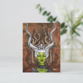 Amanda Lynn Briefkaart (Staand voorkant)