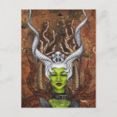 Amanda Lynn Briefkaart (Voorkant)