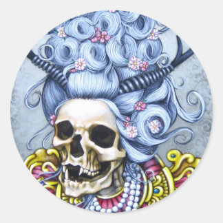 Amanda Lynn Ronde Sticker