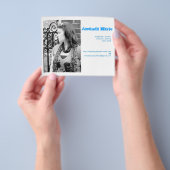 Amanda Marie visitekaartjes Flyer (Hand)