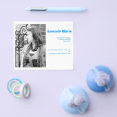 Amanda Marie visitekaartjes Flyer (Enkel)