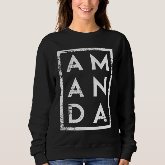 Amanda Minimalisme Trui (Voorkant)