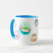 Amanda Mok (Voorkant links)