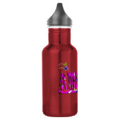 Amanda, naam, Afbeelding Logo met Butterflies, Waterfles (Links)