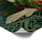 Amanda Palmer Tarot: De Fool ART PRINT-fee kat Poster (Hoek)