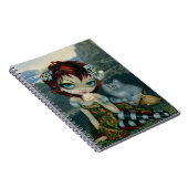 "Amanda Palmer Tarot:  De robuuste laptop Notitieboek (Rechterzijde)